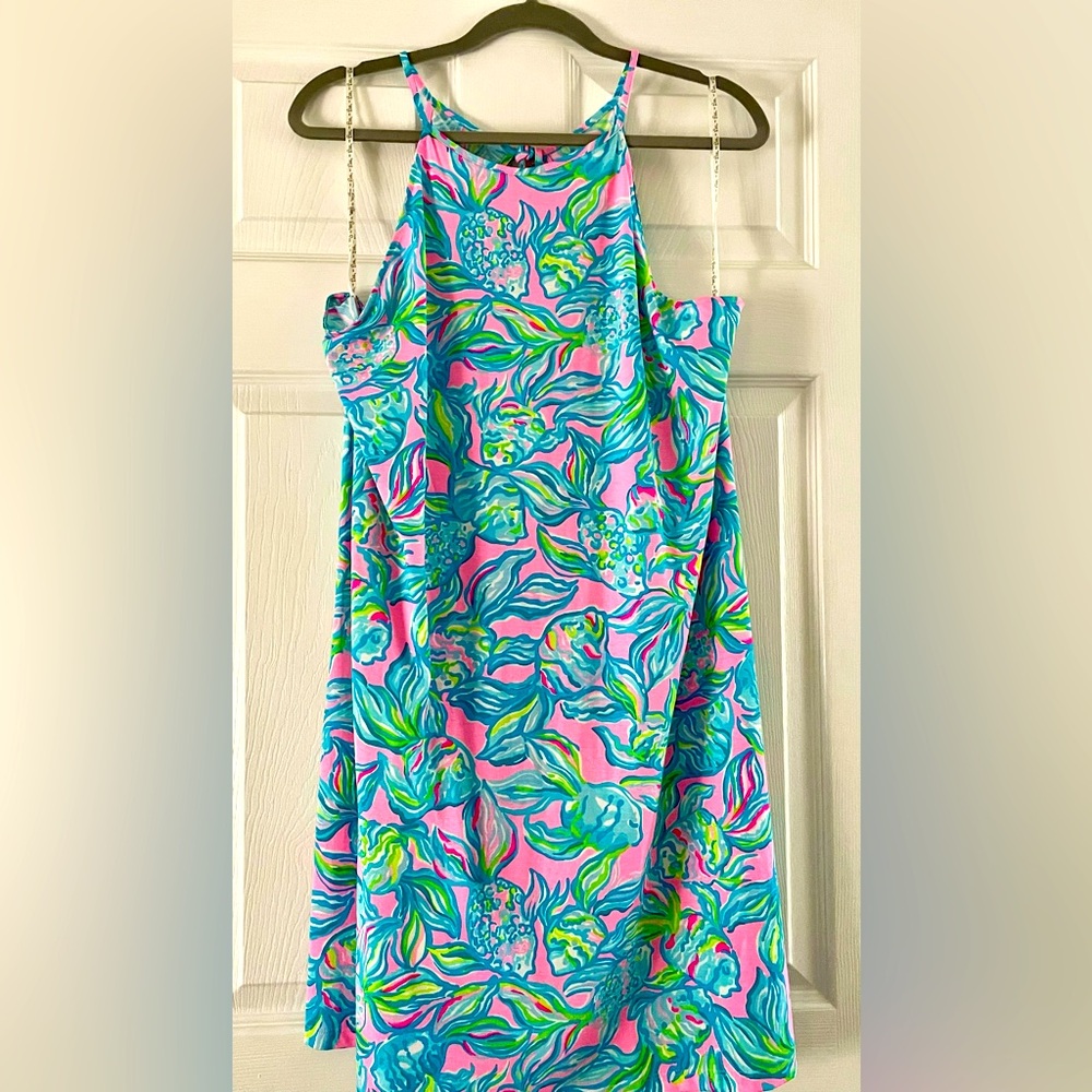Lillian Pulitzer Pelican Pink Margot Dress. NWT